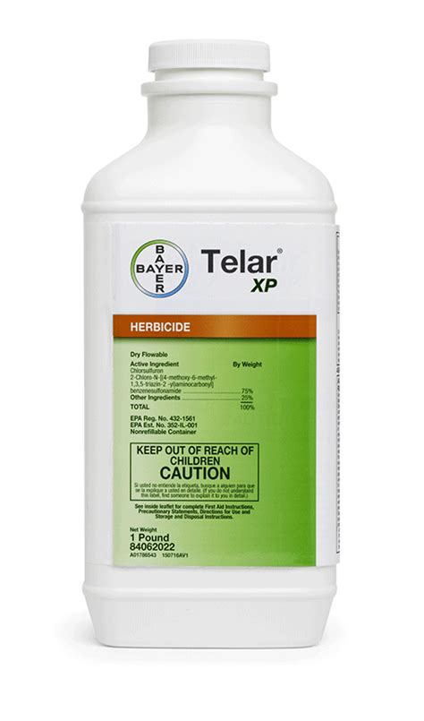 Telar XP Herbicide, Bayer 